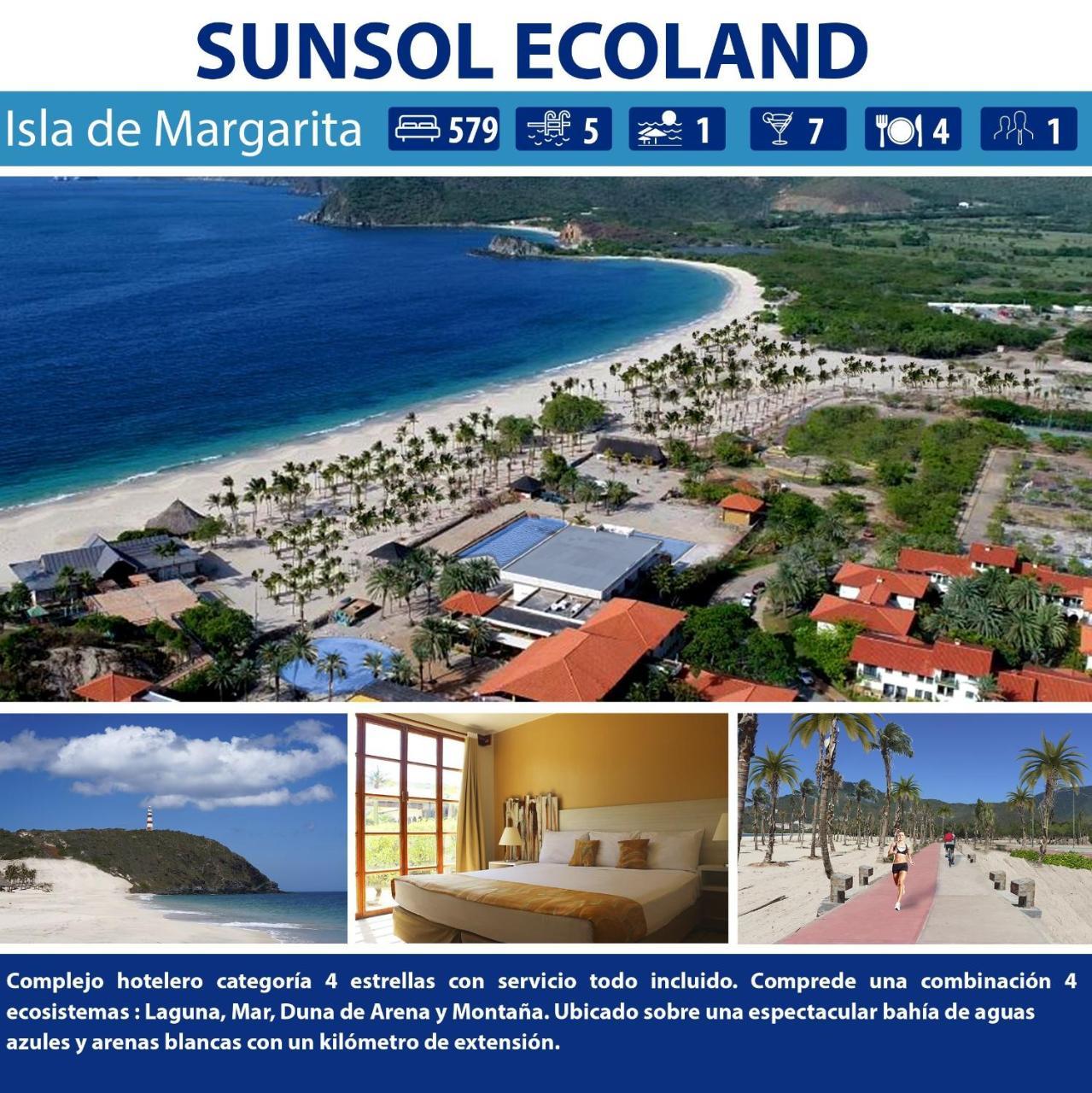 Hotel Sunsol Ecoland Pedro Gonzalez Exterior foto